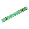 VfL Wolfsburg Schal - VFL - grün-weiß | Retro | Fanschal | Strickschal