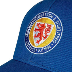 Eintracht Braunschweig Cap - Logo - blau | Kappe | Basecap BTSV