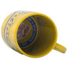 Eintracht Braunschweig Tasse Relief - Retro - gelb/blau | Kaffeetasse | BTSV