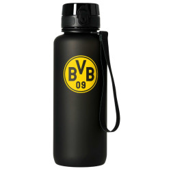 Borussia Dortmund Trinkflasche XXL | schwarz | 1.5 Liter | Flasche | BVB 09