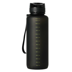 Borussia Dortmund Trinkflasche XXL | schwarz | 1.5 Liter | Flasche | BVB 09
