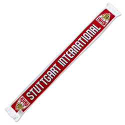 VfB Stuttgart Schal - International - rot/weiß | Fanschal