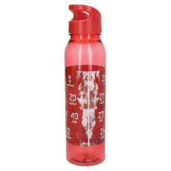FC Bayern München Trinkflasche - Signature - 2025/26 | rot/transparent | Flasche Unterschriften | FCB
