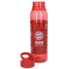 FC Bayern München Trinkflasche - Signature - 2025/26 | rot/transparent | Flasche Unterschriften | FCB