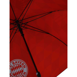 FC Bayern München Stockschirm  XXL | schwarz-rot | Schirm | Regenschirm | FCB
