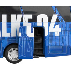 FC Schalke 04 Spielzeugbus mit Sound | Mannschaftsbus | 20 cm | Bus | S04