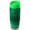 SV Werder Bremen Thermobecher - Raute - grün | 350 ml | Kaffeebecher | Coffee to go-Becher | SVW