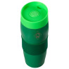 SV Werder Bremen Thermobecher - Raute - grün | 350 ml | Kaffeebecher | Coffee to go-Becher | SVW