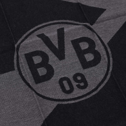 Borussia Dortmund Geschirrtuch 2er Set | Schwarz-Grau | Tuch | BVB 09