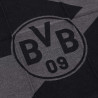 Borussia Dortmund Geschirrtuch 2er Set | Schwarz-Grau | Tuch | BVB 09