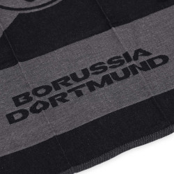 Borussia Dortmund Geschirrtuch 2er Set | Schwarz-Grau | Tuch | BVB 09