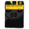 Borussia Dortmund Geschirrtuch 2er Set | Schwarz-Grau | Tuch | BVB 09