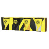 Borussia Dortmund Schnapsglas 4er-Set | schwarzgelb | Glas | BVB 09