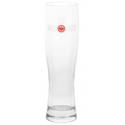 Eintracht Frankfurt Weizenbierglas - 1899 - 2er Set | Glas | 0,3 Liter | Bierglas | Weizenglas | SGE