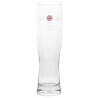 Eintracht Frankfurt Weizenbierglas - 1899 - 2er Set | Glas | 0,3 Liter | Bierglas | Weizenglas | SGE