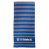 FC Schalke 04 Duschtuch - Twisted - 70 x 140 cm | Badetuch | Strandtuch | S04