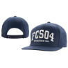 FC Schalke 04 Cap - FCS04 - Navy | Flatcap | Kappe S04
