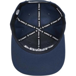 FC Schalke 04 Cap - FCS04 - Navy | Flatcap | Kappe S04