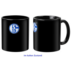 FC Schalke 04 Zaubertasse - Stadion - Tasse Magic Arena | S04