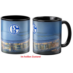 FC Schalke 04 Zaubertasse - Stadion - Tasse Magic Arena | S04
