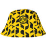 Borussia Dortmund Festival Fischerhut - Graphic - mit Retrologo | schwarzgelb | Sonnenhut | Hut | Anglerhut BVB 09