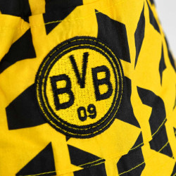 Borussia Dortmund Festival Fischerhut - Graphic - mit Retrologo | schwarzgelb | Sonnenhut | Hut | Anglerhut BVB 09