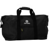Borussia Dortmund Reisetasche - Logo silber | Tasche | schwarz | Sporttasche | Weekender | BVB 09