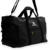 Borussia Dortmund Reisetasche - Logo silber | Tasche | schwarz | Sporttasche | Weekender | BVB 09