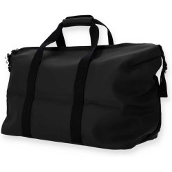 Borussia Dortmund Reisetasche - Logo silber | Tasche | schwarz | Sporttasche | Weekender | BVB 09