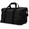 Borussia Dortmund Reisetasche - Logo silber | Tasche | schwarz | Sporttasche | Weekender | BVB 09