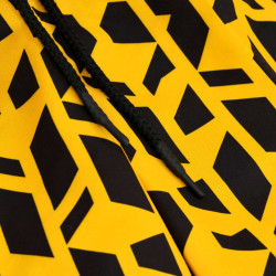 Borussia Dortmund Festival Shorts II - Graphic -  gelbschwarz | Badeshort | kurze Hose | BVB 09 - Gr. S bis XXL