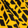 Borussia Dortmund Festival Shorts II - Graphic -  gelbschwarz | Badeshort | kurze Hose | BVB 09 - Gr. S bis XXL