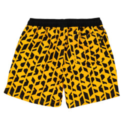 Borussia Dortmund Festival Shorts II - Graphic -  gelbschwarz | Badeshort | kurze Hose | BVB 09 - Gr. S bis XXL