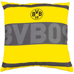 Borussia Dortmund Wendekissen - BVB - gelb-grau | Kissen | Dekokissen | BVB 09
