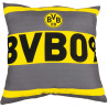 Borussia Dortmund Wendekissen - BVB - gelb-grau | Kissen | Dekokissen | BVB 09
