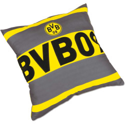 Borussia Dortmund Wendekissen - BVB - gelb-grau | Kissen | Dekokissen | BVB 09