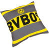 Borussia Dortmund Wendekissen - BVB - gelb-grau | Kissen | Dekokissen | BVB 09