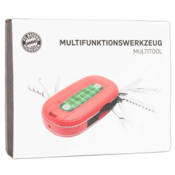 FC Bayern München Multitool mit 8 Funktionen | Multifunktionswerkzeug | FCB
