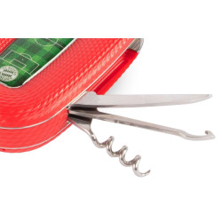FC Bayern München Multitool mit 8 Funktionen | Multifunktionswerkzeug | FCB