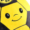 Borussia Dortmund Ball - Knautschi - mit baumelnden Füßen | Ø 18 cm | Knautschball | Softball | BVB 09