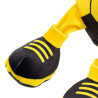 Borussia Dortmund Ball - Knautschi - mit baumelnden Füßen | Ø 18 cm | Knautschball | Softball | BVB 09