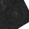Borussia Dortmund Platzset mit Logo | 4er Set | schwarz |Tischset | BVB 09