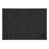 Borussia Dortmund Platzset mit Logo | 4er Set | schwarz |Tischset | BVB 09