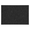 Borussia Dortmund Platzset mit Logo | 4er Set | schwarz |Tischset | BVB 09