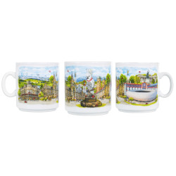 FC Bayern München Tasse - Deutscher Meister 2026 - Weiß | Kaffeetasse | Kaffebecher | FCB