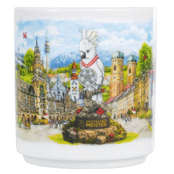 FC Bayern München Tasse - Deutscher Meister 2026 - Weiß | Kaffeetasse | Kaffebecher | FCB