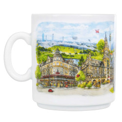 FC Bayern München Tasse - Deutscher Meister 2026 - Weiß | Kaffeetasse | Kaffebecher | FCB