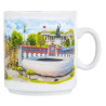 FC Bayern München Tasse - Deutscher Meister 2026 - Weiß | Kaffeetasse | Kaffebecher | FCB