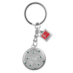 Schlüsselanhänger Meisterschale mit Logo-Tag | Bundesliga | Anhänger | DFL