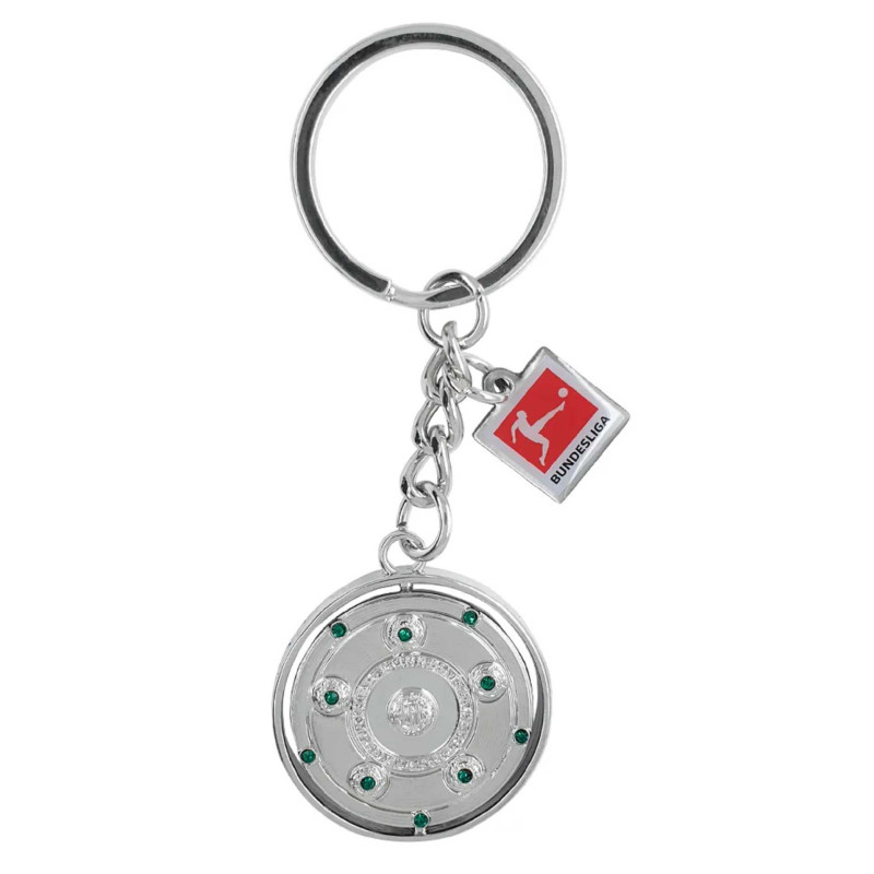 Schlüsselanhänger Meisterschale mit Logo-Tag | Bundesliga | Anhänger | DFL